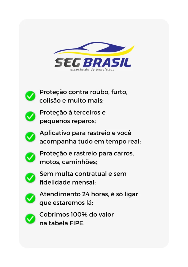 Nossos Benefícios