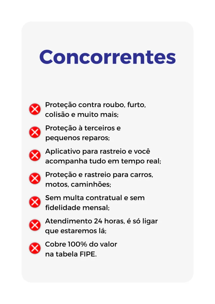 Concorrentes
